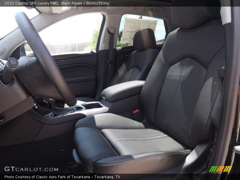 Black Raven / Ebony/Ebony 2013 Cadillac SRX Luxury FWD