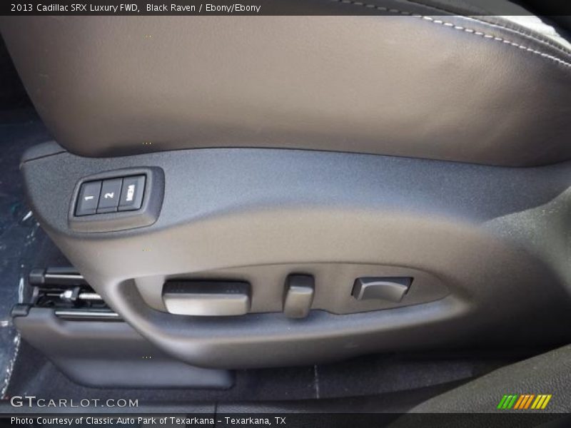 Black Raven / Ebony/Ebony 2013 Cadillac SRX Luxury FWD