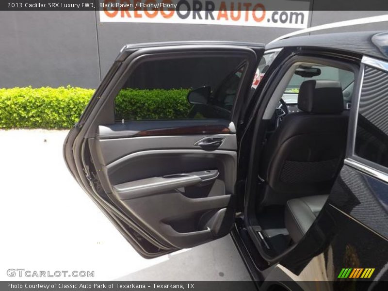 Black Raven / Ebony/Ebony 2013 Cadillac SRX Luxury FWD
