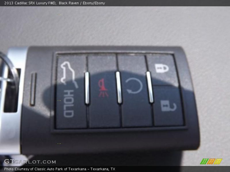 Black Raven / Ebony/Ebony 2013 Cadillac SRX Luxury FWD