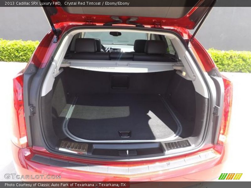 Crystal Red Tintcoat / Ebony/Ebony 2013 Cadillac SRX Luxury FWD