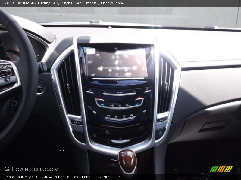 Crystal Red Tintcoat / Ebony/Ebony 2013 Cadillac SRX Luxury FWD