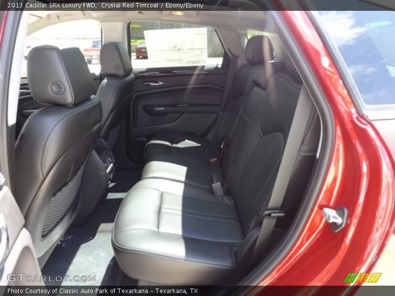 Crystal Red Tintcoat / Ebony/Ebony 2013 Cadillac SRX Luxury FWD