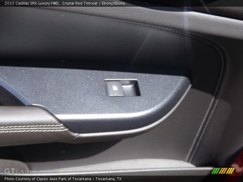 Crystal Red Tintcoat / Ebony/Ebony 2013 Cadillac SRX Luxury FWD