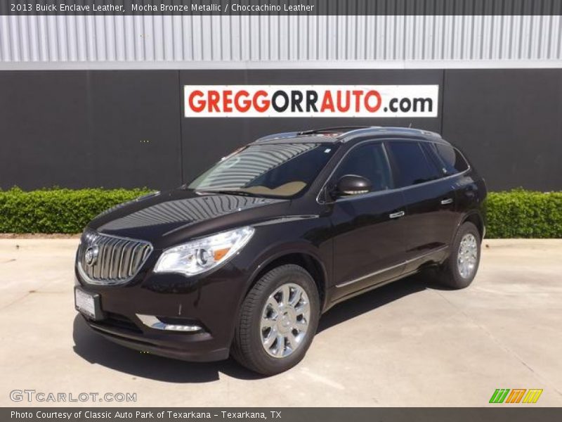 Mocha Bronze Metallic / Choccachino Leather 2013 Buick Enclave Leather