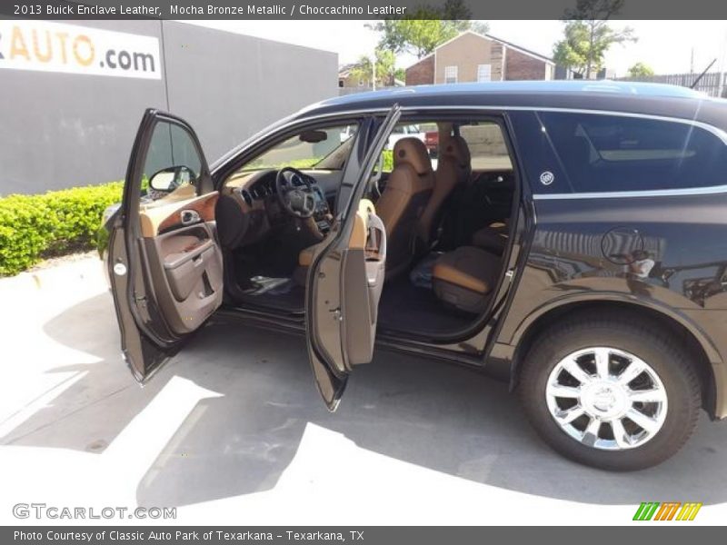 Mocha Bronze Metallic / Choccachino Leather 2013 Buick Enclave Leather