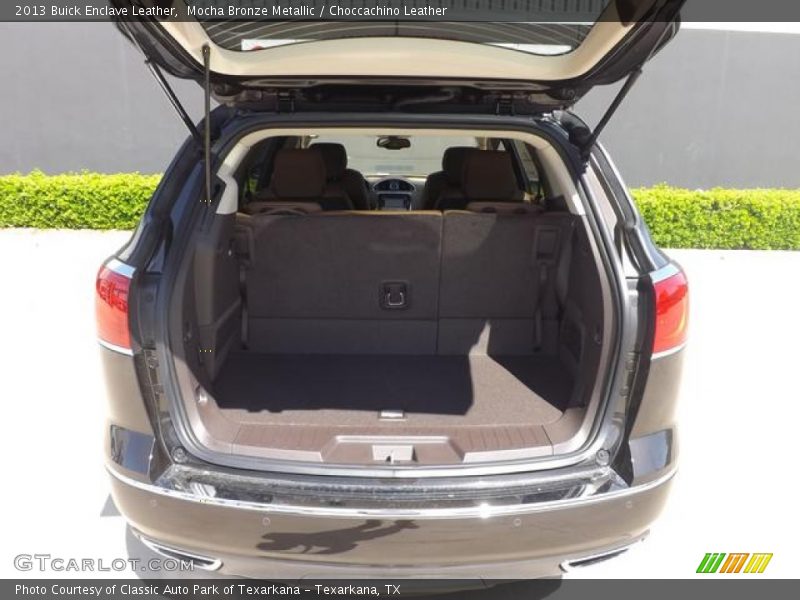 Mocha Bronze Metallic / Choccachino Leather 2013 Buick Enclave Leather