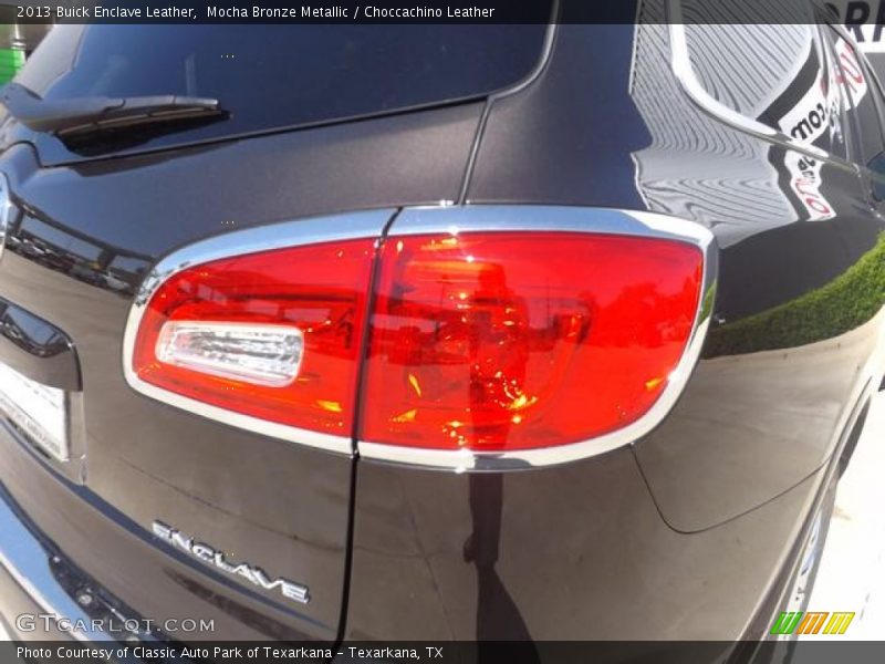 Mocha Bronze Metallic / Choccachino Leather 2013 Buick Enclave Leather