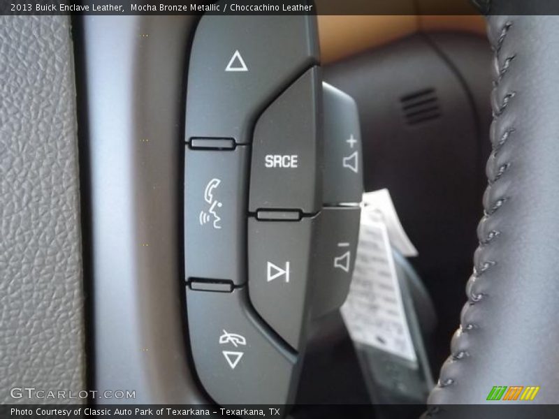 Mocha Bronze Metallic / Choccachino Leather 2013 Buick Enclave Leather