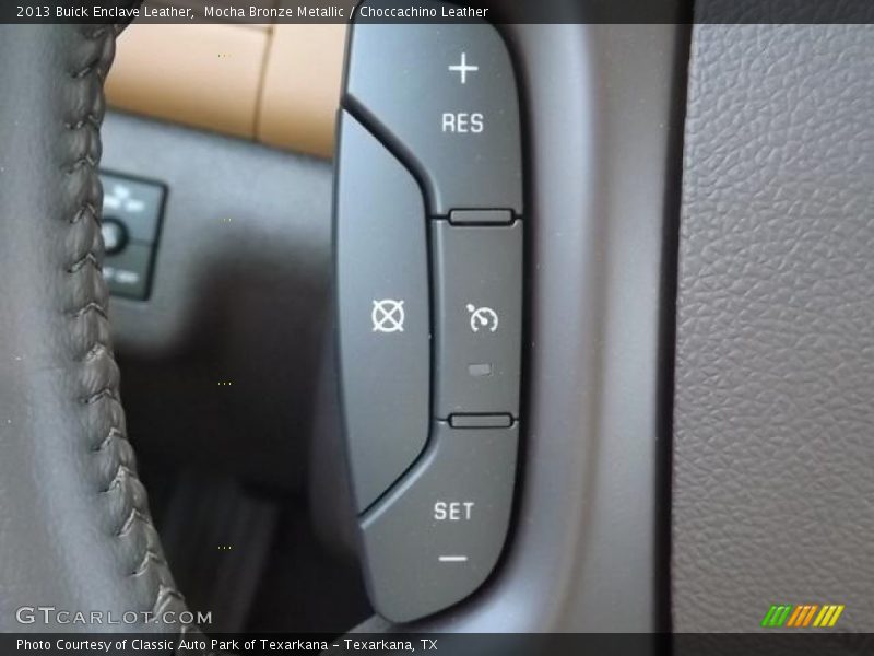 Mocha Bronze Metallic / Choccachino Leather 2013 Buick Enclave Leather