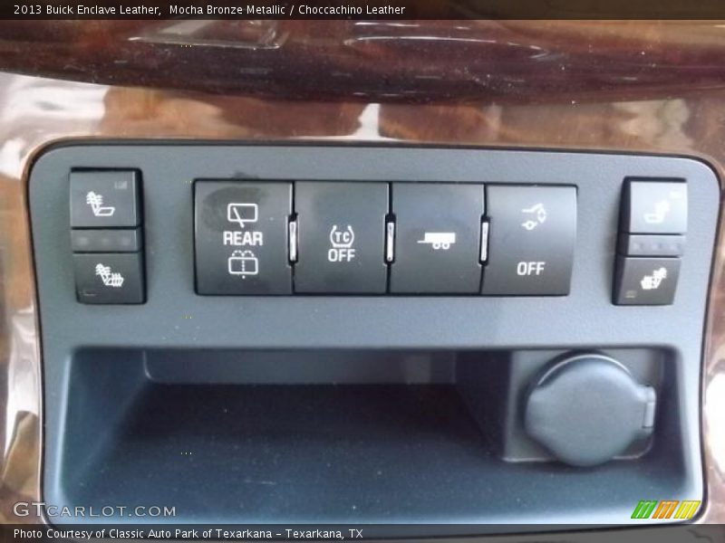 Mocha Bronze Metallic / Choccachino Leather 2013 Buick Enclave Leather