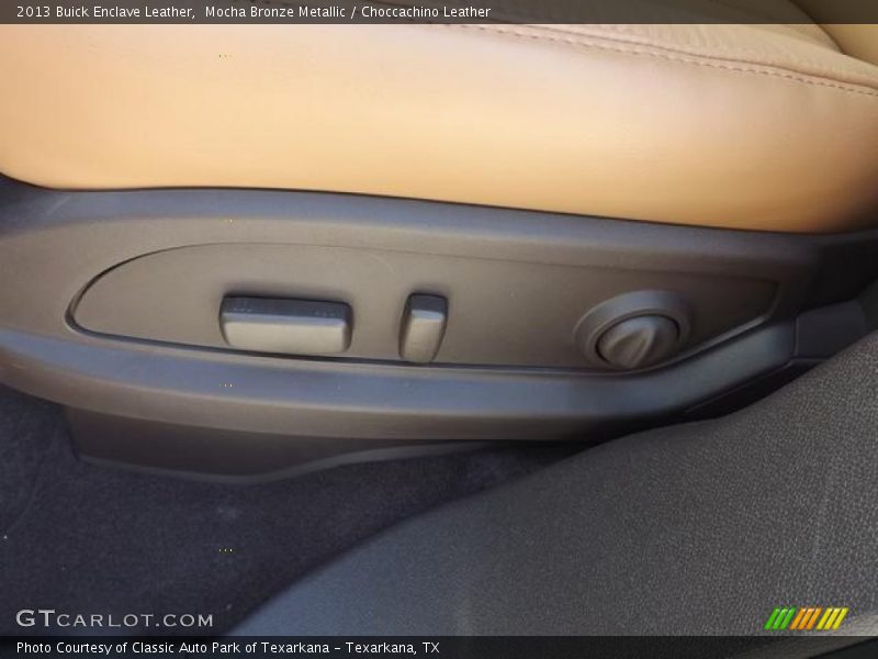 Mocha Bronze Metallic / Choccachino Leather 2013 Buick Enclave Leather