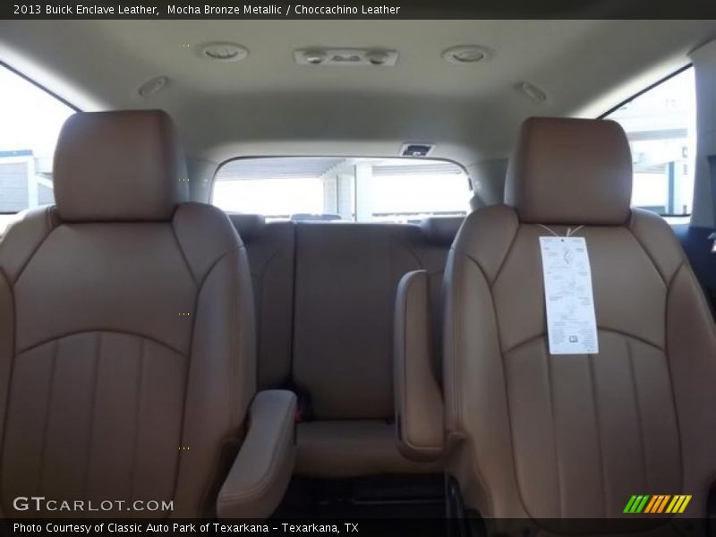 Mocha Bronze Metallic / Choccachino Leather 2013 Buick Enclave Leather