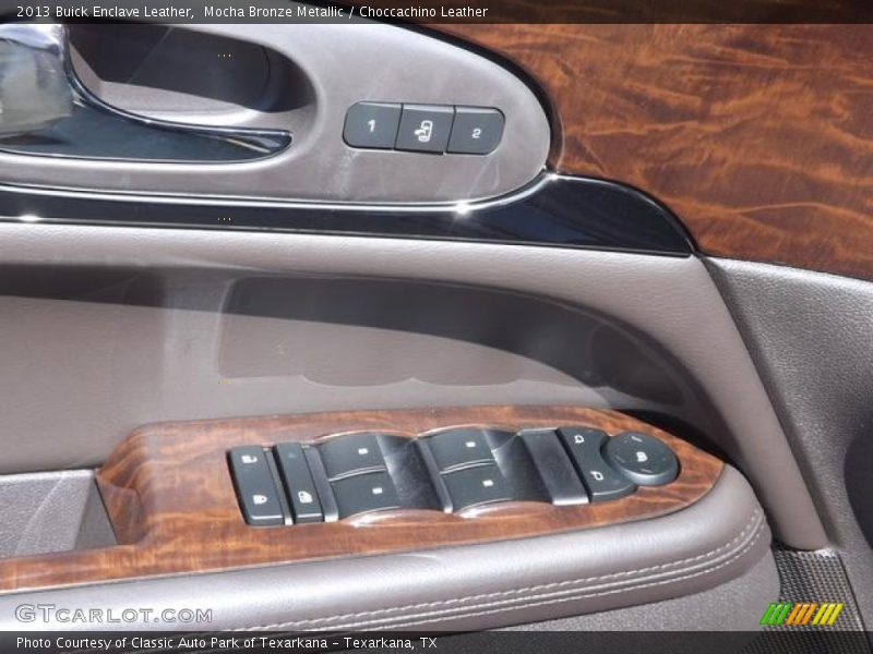 Mocha Bronze Metallic / Choccachino Leather 2013 Buick Enclave Leather