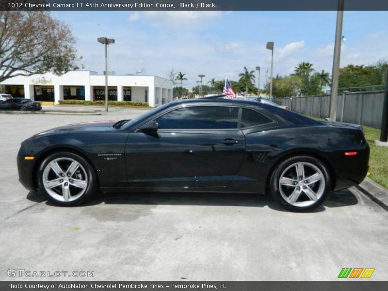  2012 Camaro LT 45th Anniversary Edition Coupe Black