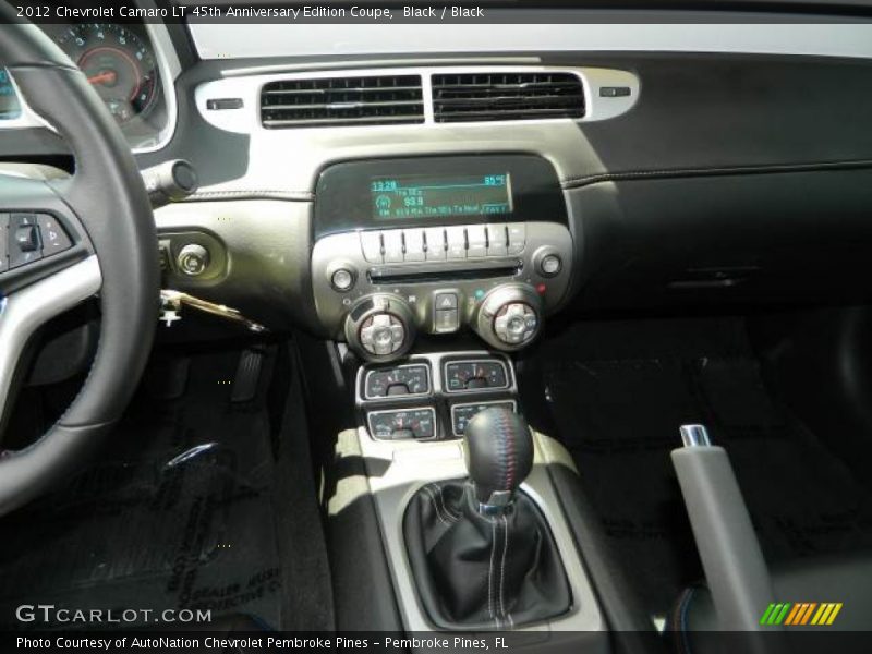 Black / Black 2012 Chevrolet Camaro LT 45th Anniversary Edition Coupe