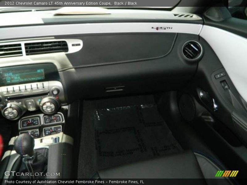 Black / Black 2012 Chevrolet Camaro LT 45th Anniversary Edition Coupe