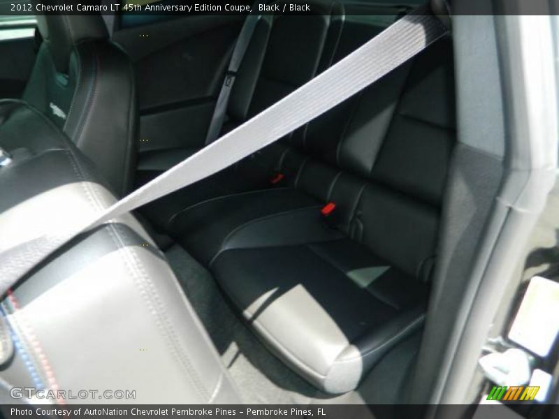 Black / Black 2012 Chevrolet Camaro LT 45th Anniversary Edition Coupe