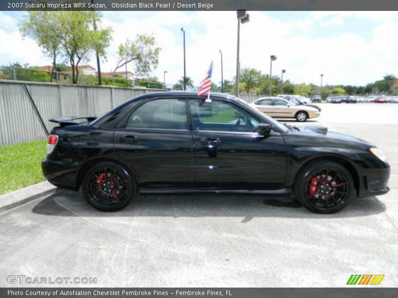  2007 Impreza WRX Sedan Obsidian Black Pearl