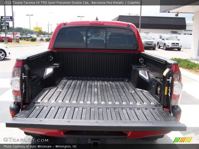 Barcelona Red Metallic / Graphite 2012 Toyota Tacoma V6 TRD Sport Prerunner Double Cab