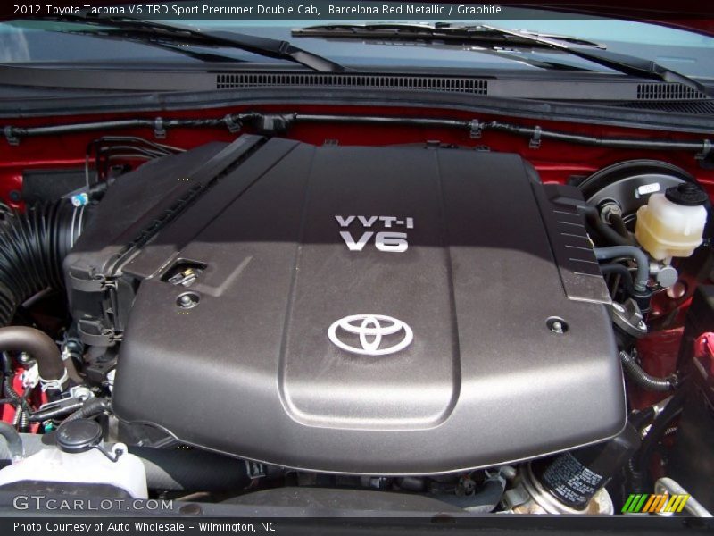 Barcelona Red Metallic / Graphite 2012 Toyota Tacoma V6 TRD Sport Prerunner Double Cab