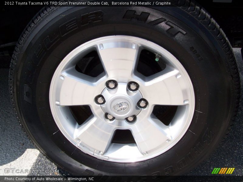 Barcelona Red Metallic / Graphite 2012 Toyota Tacoma V6 TRD Sport Prerunner Double Cab
