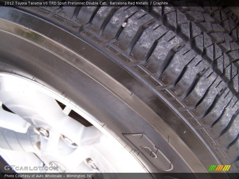 Barcelona Red Metallic / Graphite 2012 Toyota Tacoma V6 TRD Sport Prerunner Double Cab