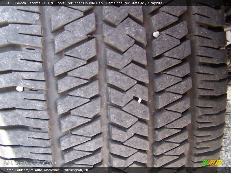 Barcelona Red Metallic / Graphite 2012 Toyota Tacoma V6 TRD Sport Prerunner Double Cab
