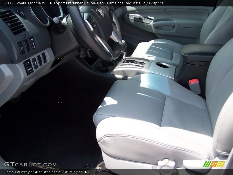 Barcelona Red Metallic / Graphite 2012 Toyota Tacoma V6 TRD Sport Prerunner Double Cab
