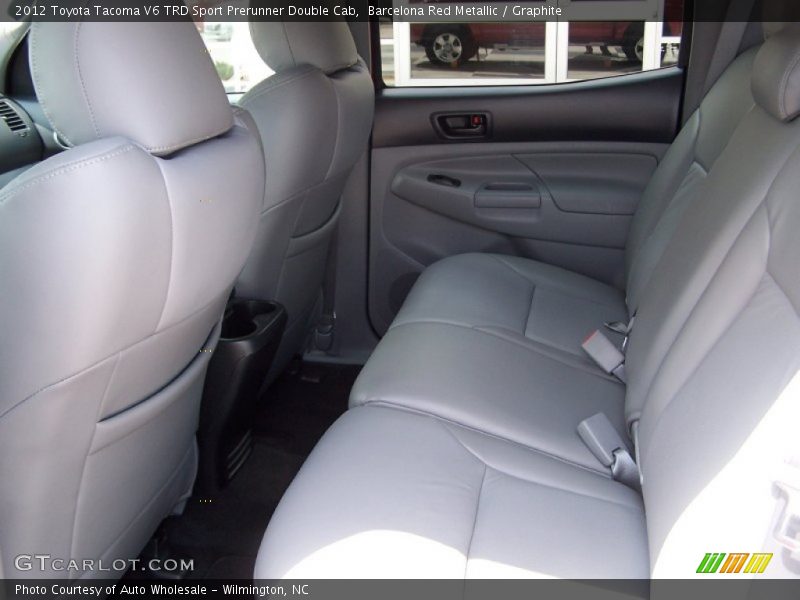 Barcelona Red Metallic / Graphite 2012 Toyota Tacoma V6 TRD Sport Prerunner Double Cab