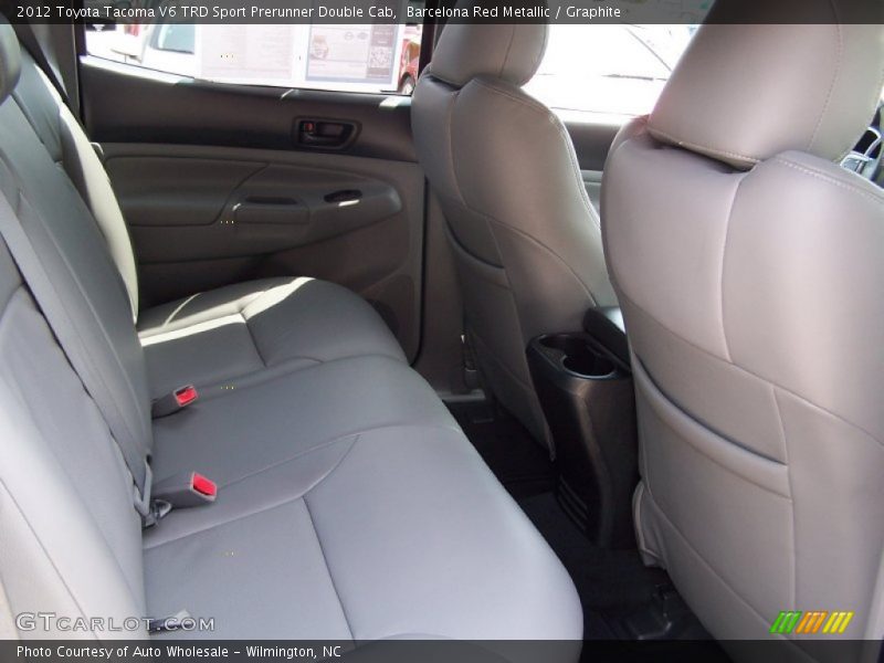 Barcelona Red Metallic / Graphite 2012 Toyota Tacoma V6 TRD Sport Prerunner Double Cab