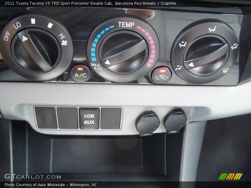 Barcelona Red Metallic / Graphite 2012 Toyota Tacoma V6 TRD Sport Prerunner Double Cab