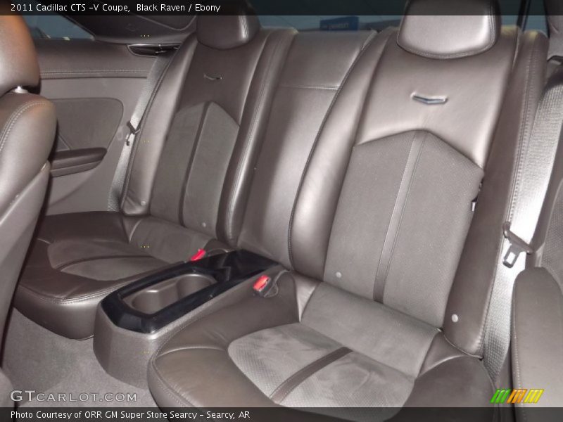 Black Raven / Ebony 2011 Cadillac CTS -V Coupe