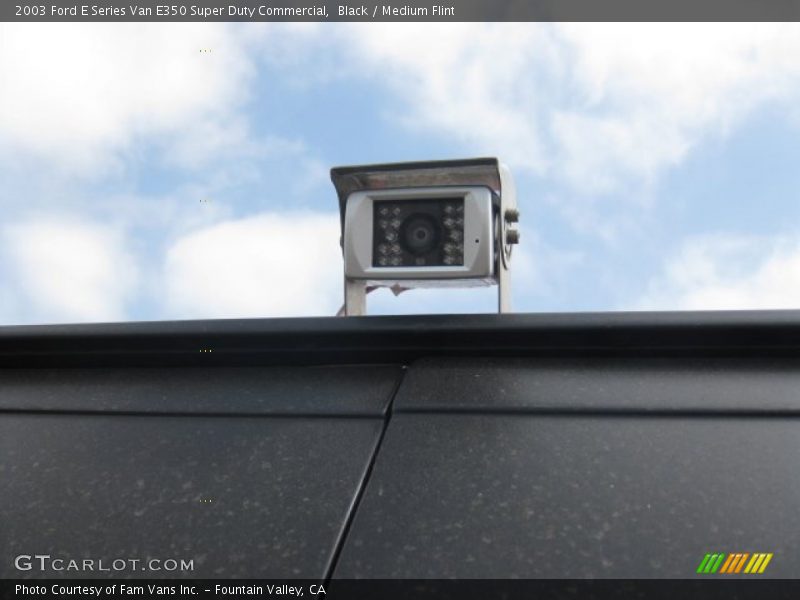 Black / Medium Flint 2003 Ford E Series Van E350 Super Duty Commercial