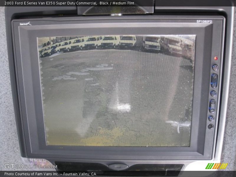 Black / Medium Flint 2003 Ford E Series Van E350 Super Duty Commercial