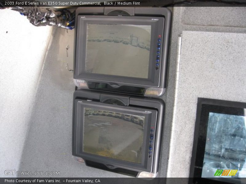 Black / Medium Flint 2003 Ford E Series Van E350 Super Duty Commercial