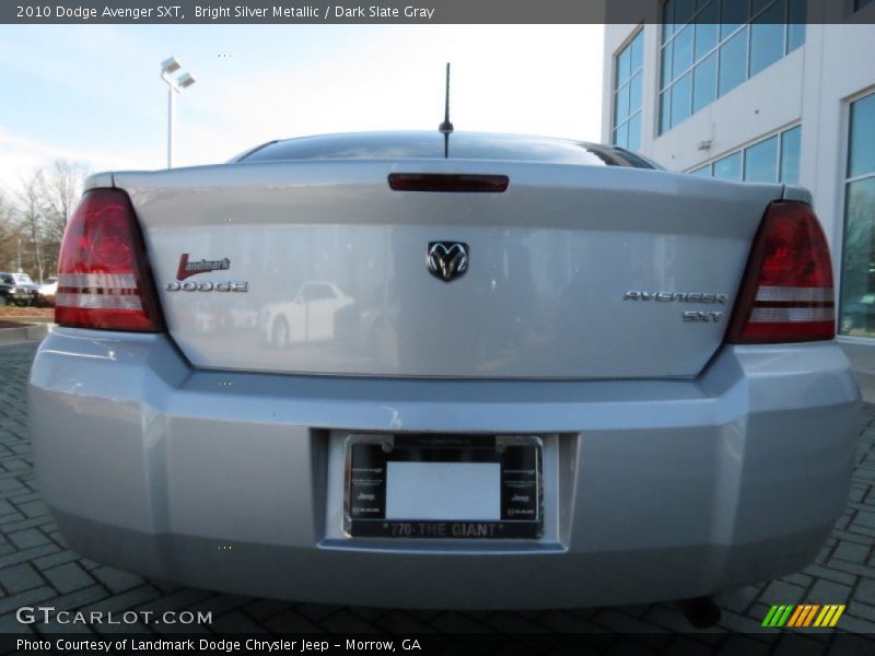 Bright Silver Metallic / Dark Slate Gray 2010 Dodge Avenger SXT