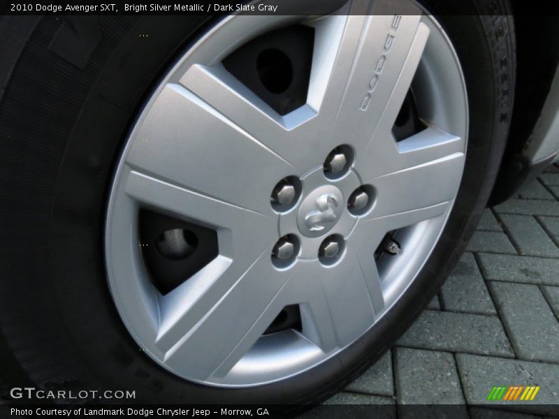 Bright Silver Metallic / Dark Slate Gray 2010 Dodge Avenger SXT