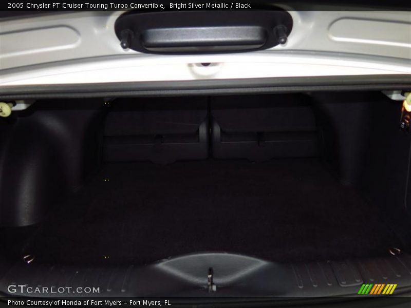 Bright Silver Metallic / Black 2005 Chrysler PT Cruiser Touring Turbo Convertible
