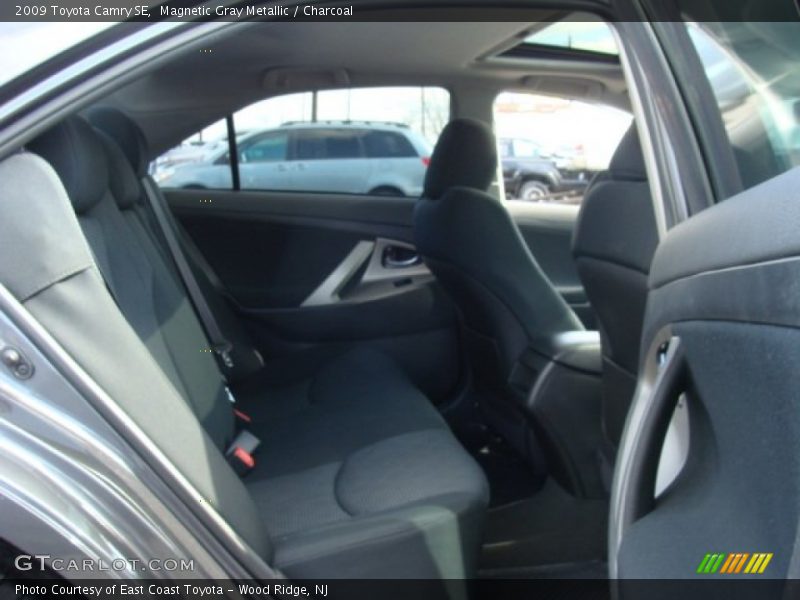 Magnetic Gray Metallic / Charcoal 2009 Toyota Camry SE