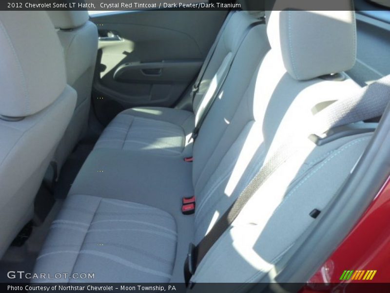 Crystal Red Tintcoat / Dark Pewter/Dark Titanium 2012 Chevrolet Sonic LT Hatch