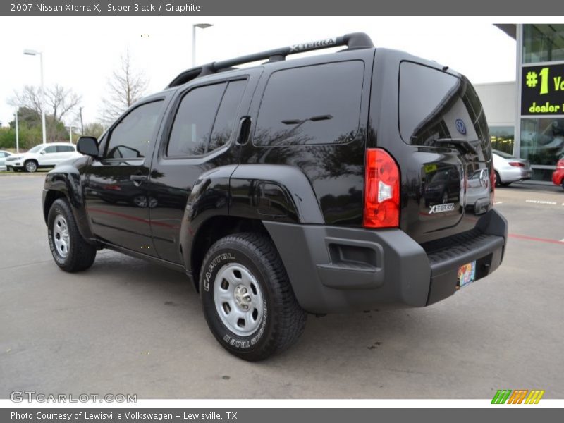 Super Black / Graphite 2007 Nissan Xterra X