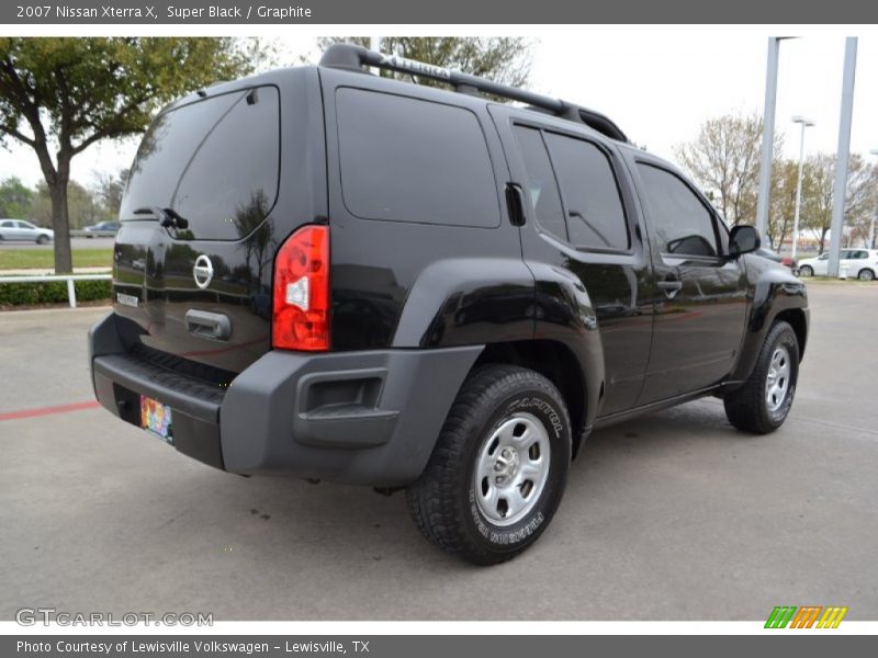 Super Black / Graphite 2007 Nissan Xterra X