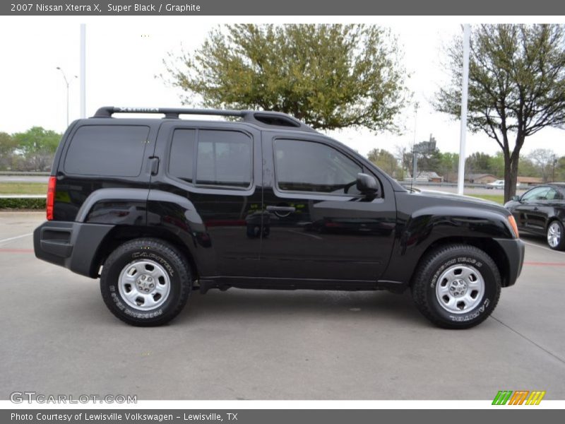 Super Black / Graphite 2007 Nissan Xterra X