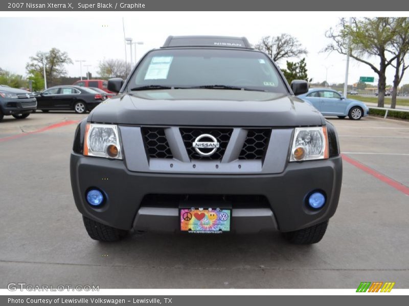 Super Black / Graphite 2007 Nissan Xterra X