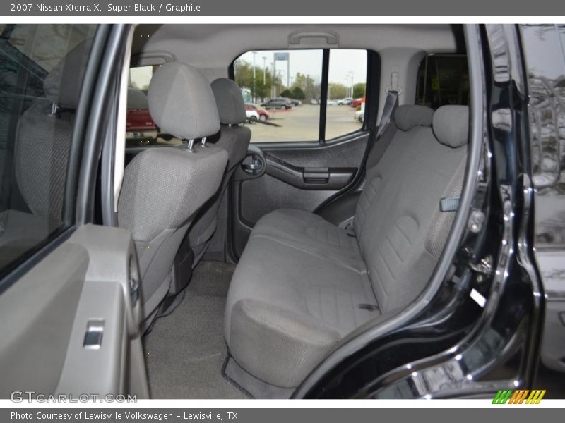 Super Black / Graphite 2007 Nissan Xterra X