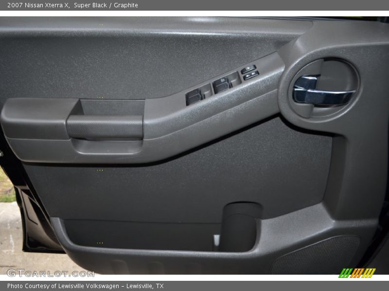 Super Black / Graphite 2007 Nissan Xterra X