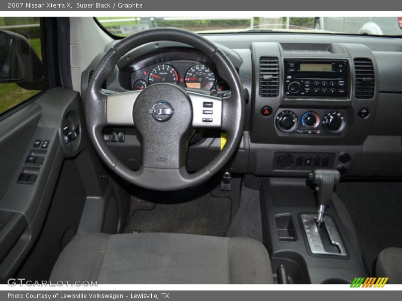 Super Black / Graphite 2007 Nissan Xterra X