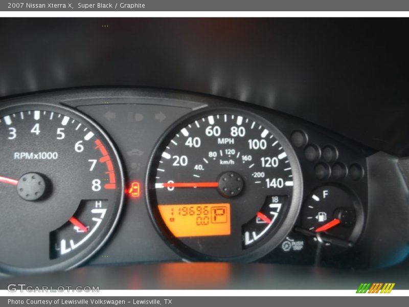 Super Black / Graphite 2007 Nissan Xterra X