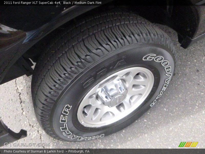  2011 Ranger XLT SuperCab 4x4 Wheel